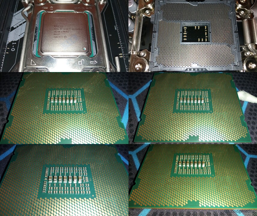 Процессор Intel Xeon 5e 2650 v2