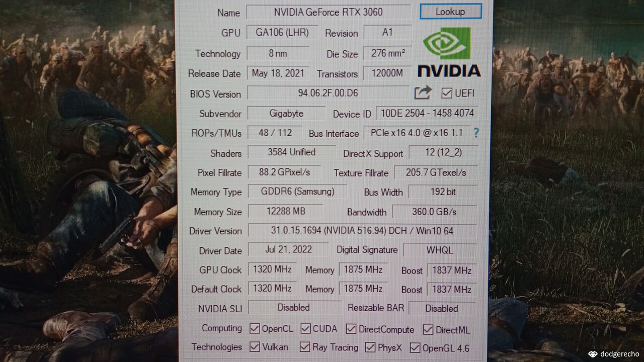 Видеокарта Nvidia Gigabyte RTX 3060 GAMING OC 12GD за 33000 с OZON Global, стоит ли брать? Видеообзор и отзыв!