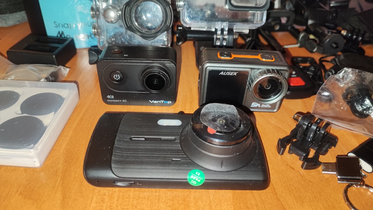 Обзор и отзыв о экшен камеры Ausek 5k и что с ней не так