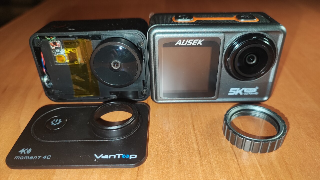 Обзор и отзыв о экшен камеры Ausek 5k и что с ней не так